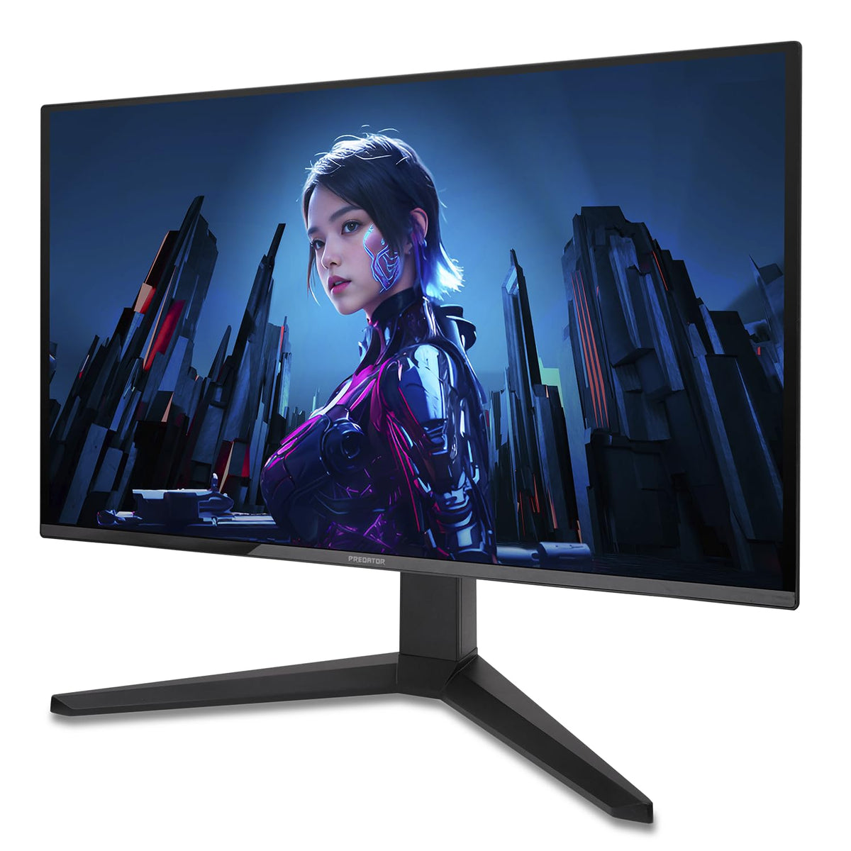 Acer Predator X27U ZeroFrame design minimizes bezels for edge-to-edge immersion