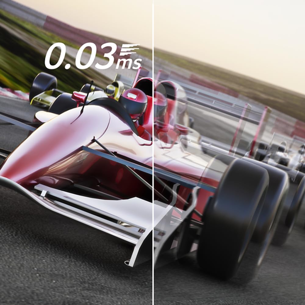 Acer Predator X32 GTG response of 0.03ms minimizes trailing in fast games