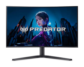 Acer Predator X32 with quantum-dot OLED panel delivering vibrant colors and deep blacks