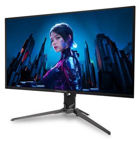 Acer Predator X32 V2 zero-frame design for near-seamless immersion