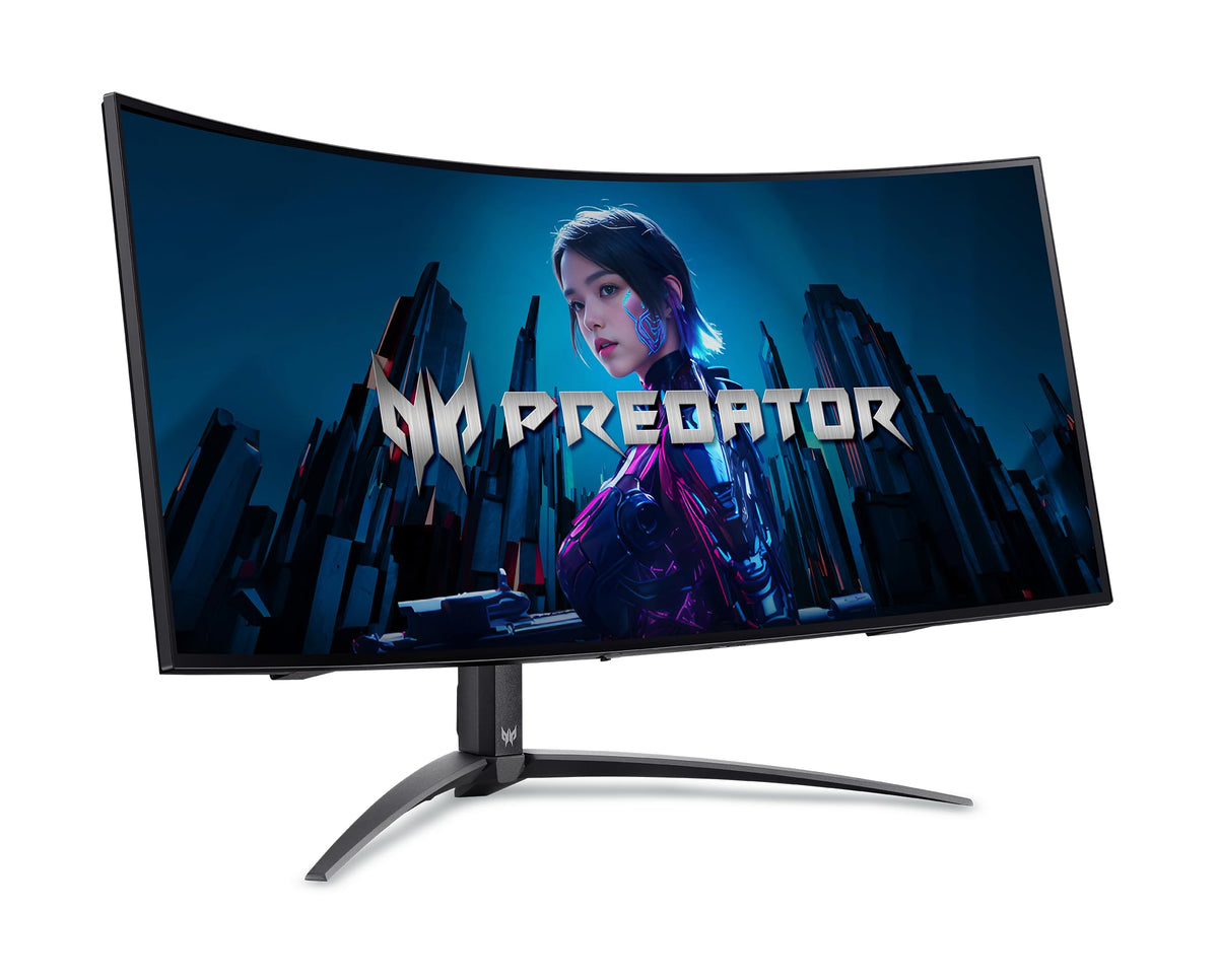 Acer Predator X34 built-in 5W speakers for simple in-game audio
