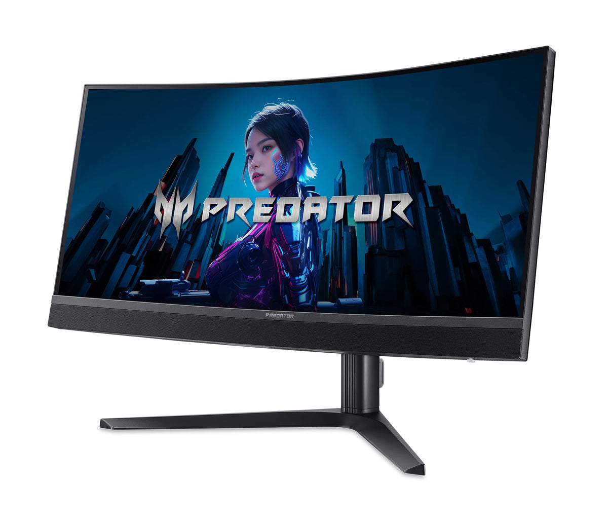 Acer Predator X34 built-in 5W speakers add convenient sound