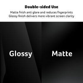 Acer MacBook Pro 14 privacy filter reduces glare and blue light.