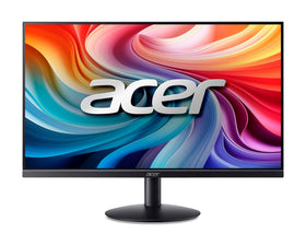 Acer SB242Y 23.8-inch display with slim profile for space-saving home offices.