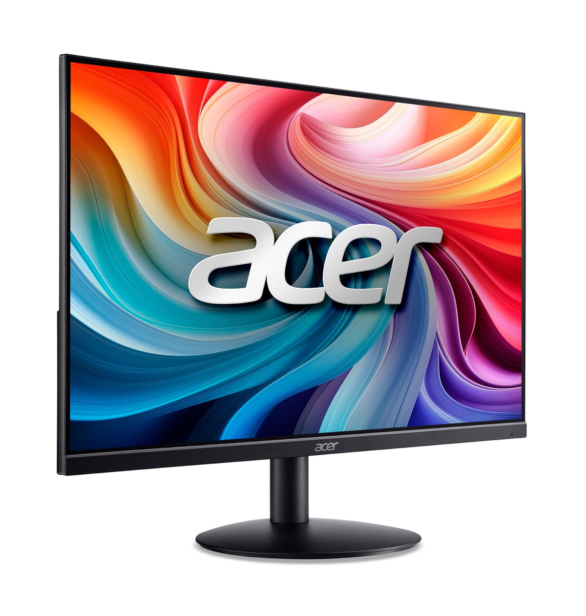 Acer SB242Y 4ms GTG response reduces motion blur during video playback and gaming.