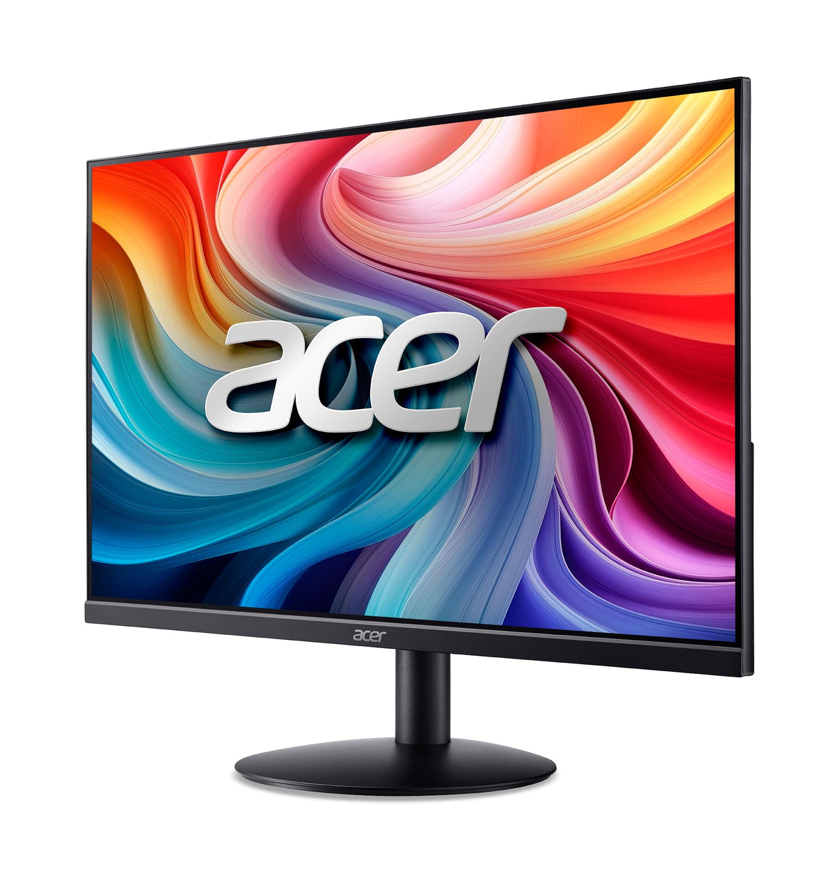 Acer SB242Y tilt adjustment enables ergonomic viewing from any desk angle.