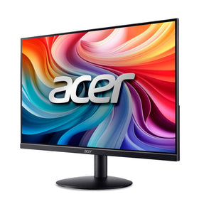 Acer SB242Y tilt adjustment enables ergonomic viewing from any desk angle.