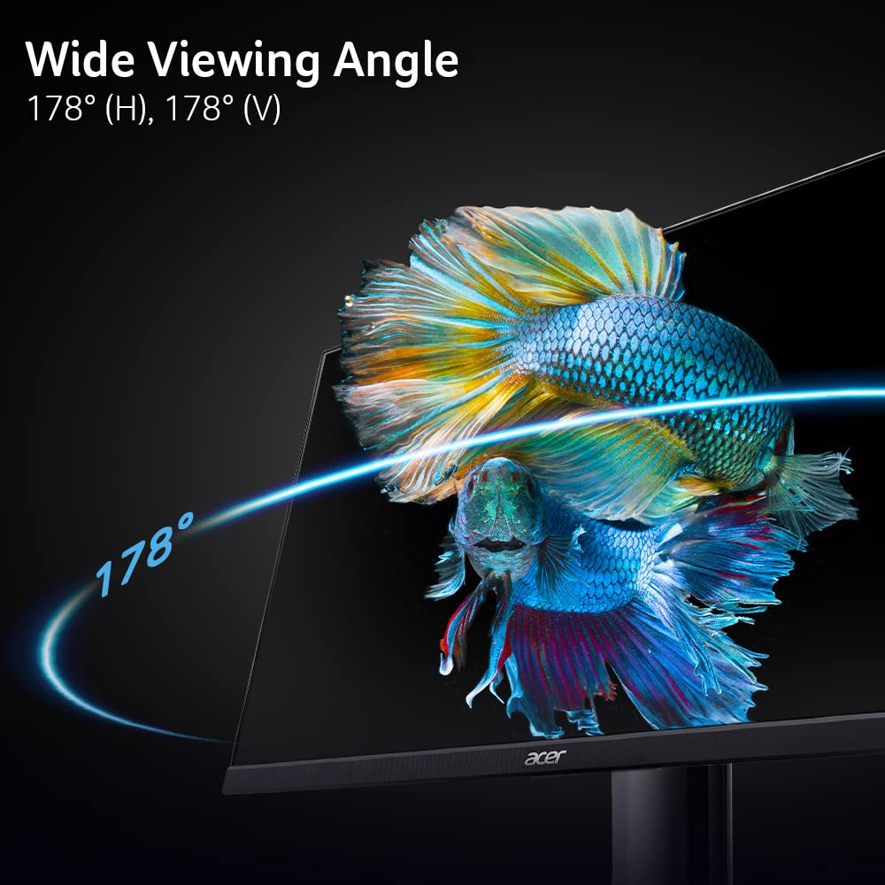 Acer SB243Y Adaptive-Sync compatibility for tear-free gaming and video playback.
