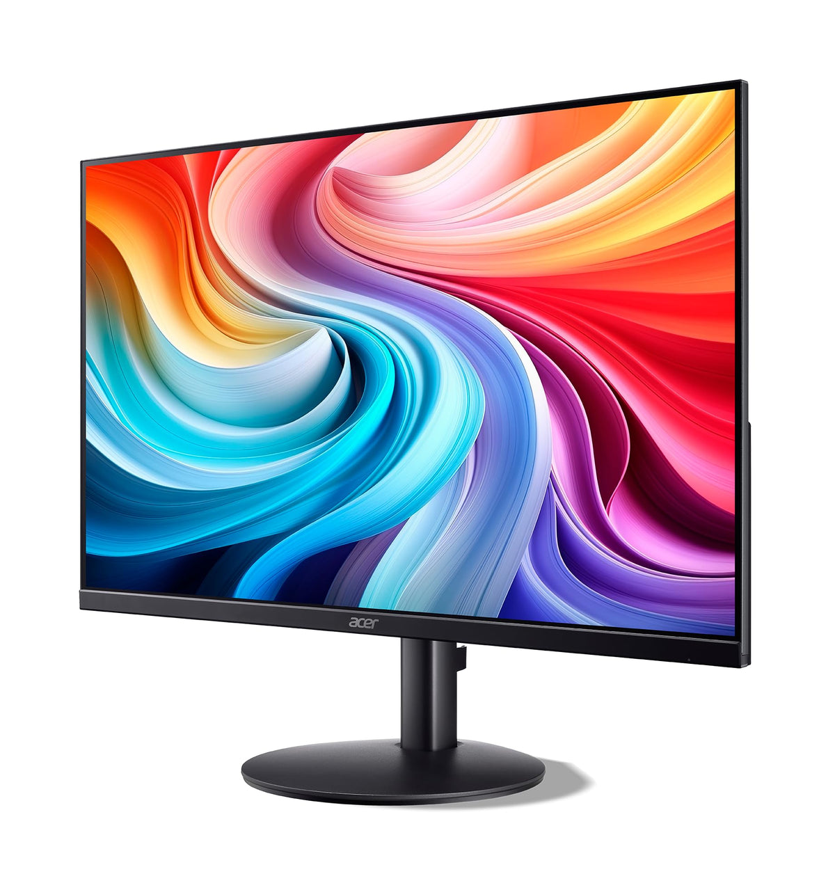 Acer SB243Y HDMI and VGA ports connect easily to a wide range of devices.