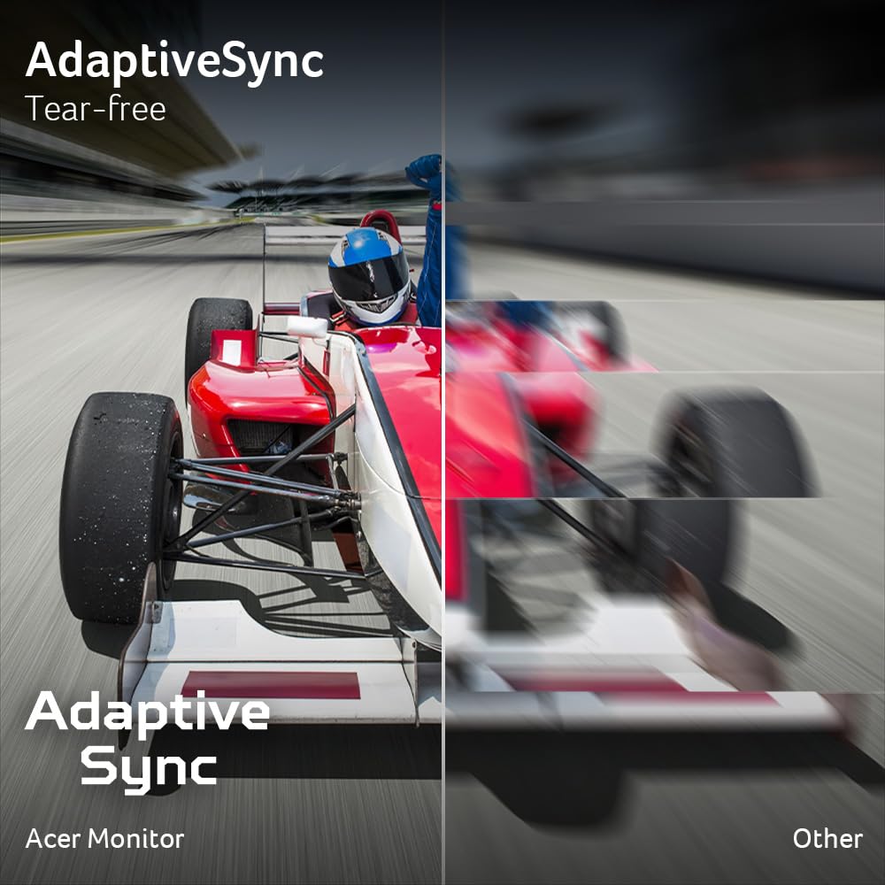 Adaptive-Sync FreeSync compatibility for smoother gaming and video playback
