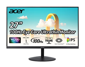 Acer SB272U Ebiip 27-inch WQHD IPS display for immersive gaming and work