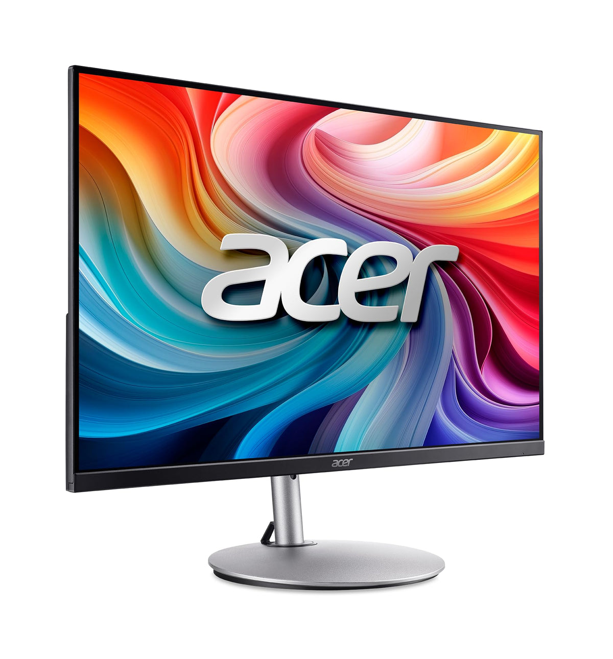 Acer SH243Y provides HDMI and VGA ports for versatile connectivity.