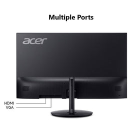 Acer SH272 HDMI and VGA ports enable versatile connectivity