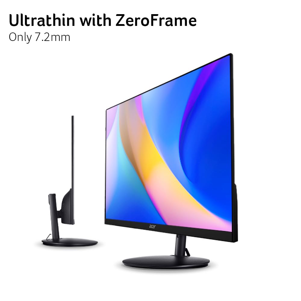 Acer SH272 ready for home office and gaming setups