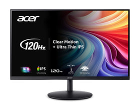 Acer SH272 zero-frame design for edge-to-edge viewing in work and gaming