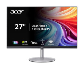 Acer SH273 front view with zero-frame design for distraction-free setups.