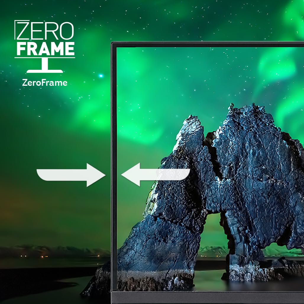 Acer SH322QK HDR10 enhances contrast and color depth.