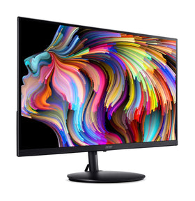 Acer SH322QK ports include DP 1.2, HDMI 2.0, USB-C for versatile connections.