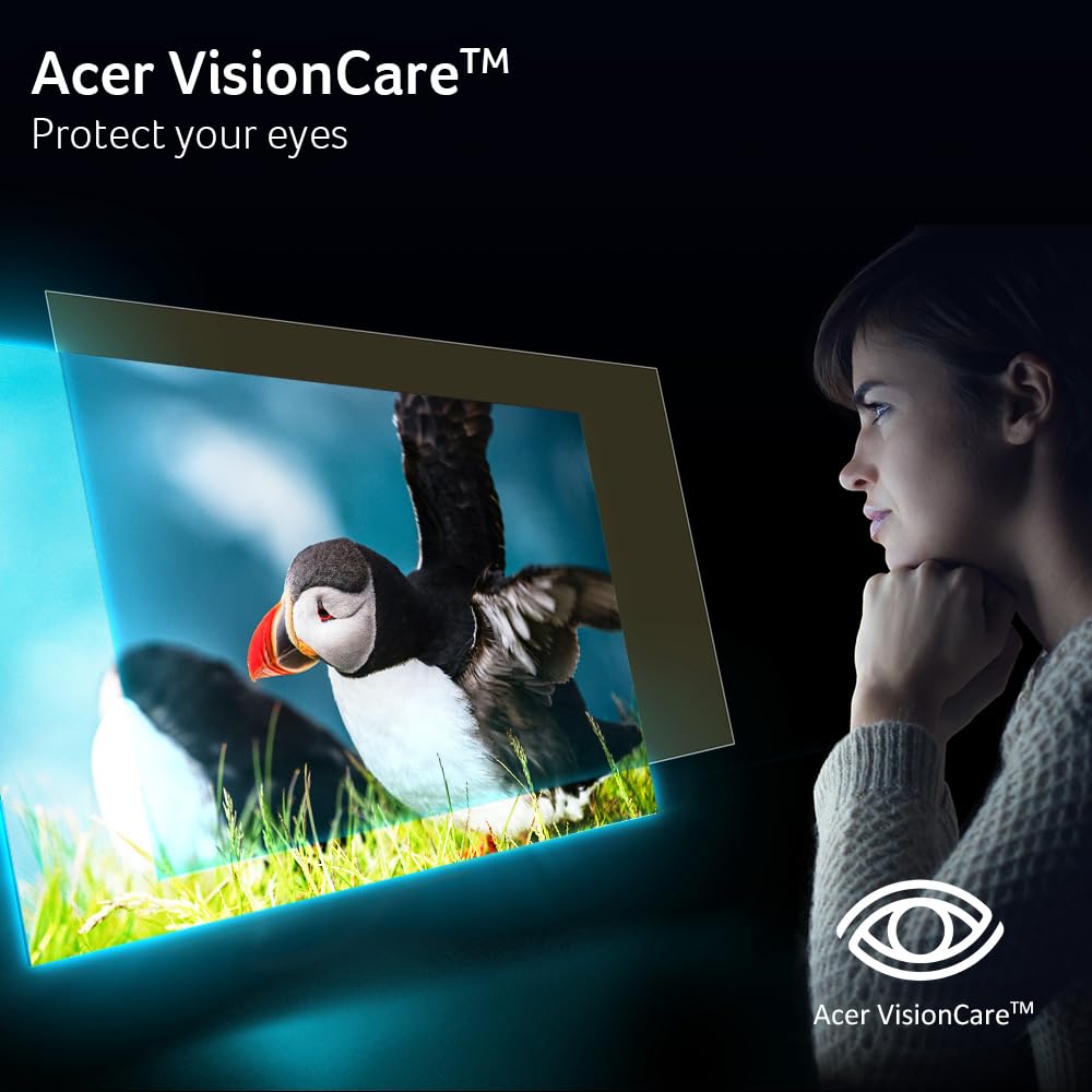 Acer SH322QK VESA-mount-ready design for flexible mounting.