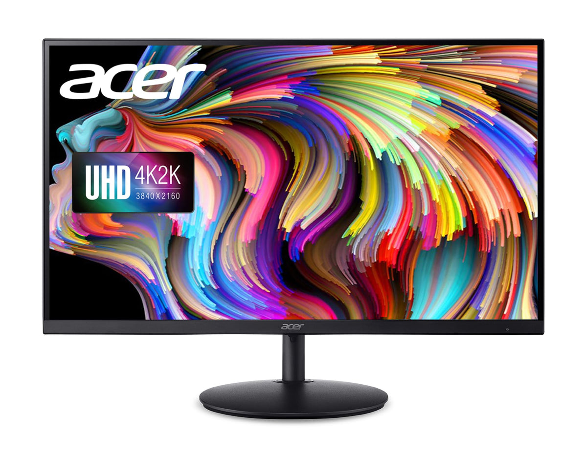 Acer SH322QK zeroframe display for immersive multitasking.
