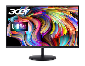 Acer SH322QK zeroframe display for immersive multitasking.