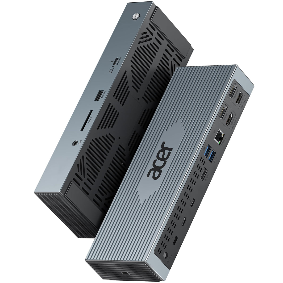 Acer Thunderbolt 4 Dock with multiple ports for expanded workflows