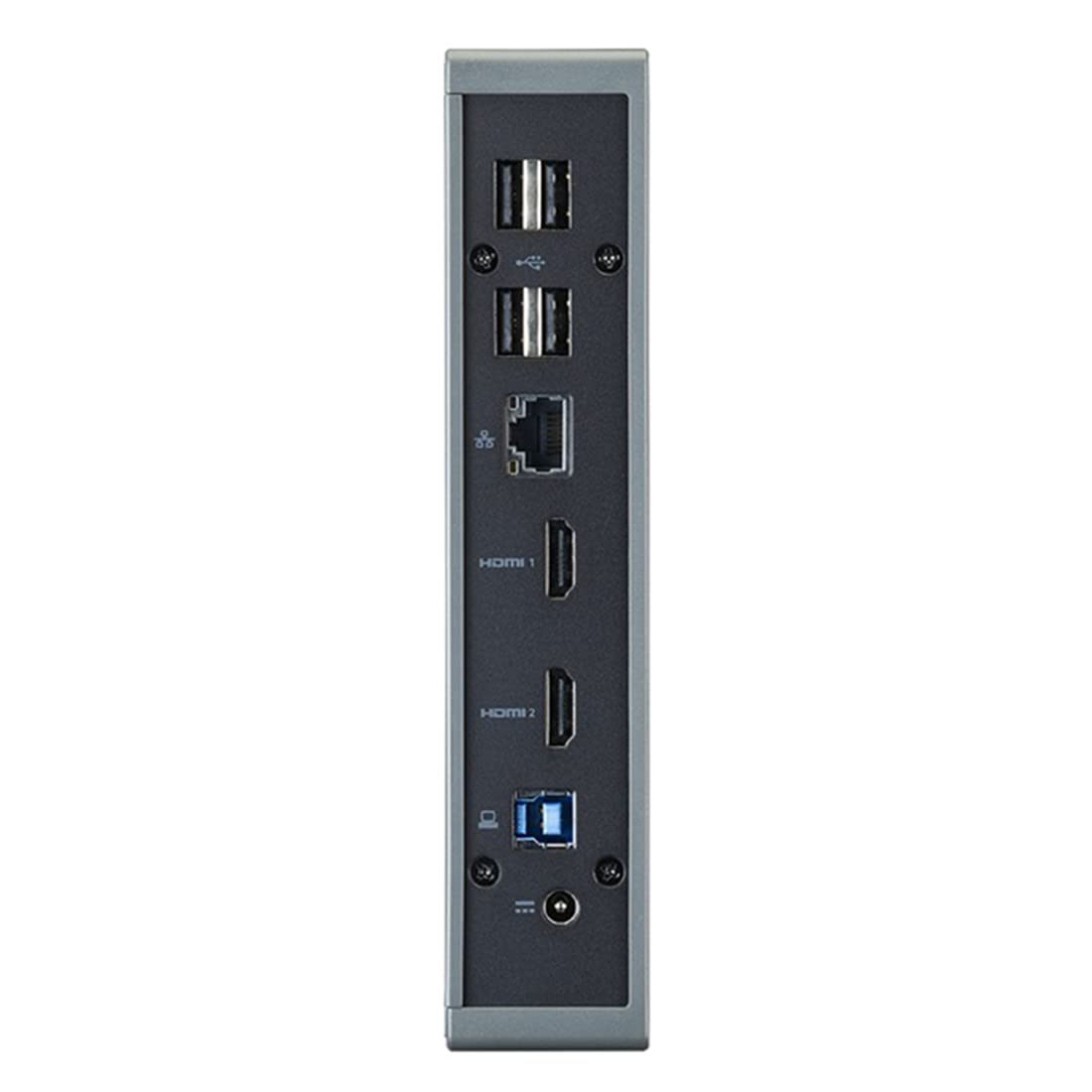 Acer U301 desk setup showing organized workspace