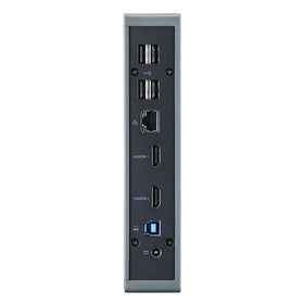 Acer U301 desk setup showing organized workspace