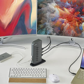Acer U301 dual HDMI outputs enable quick multi-monitor setup