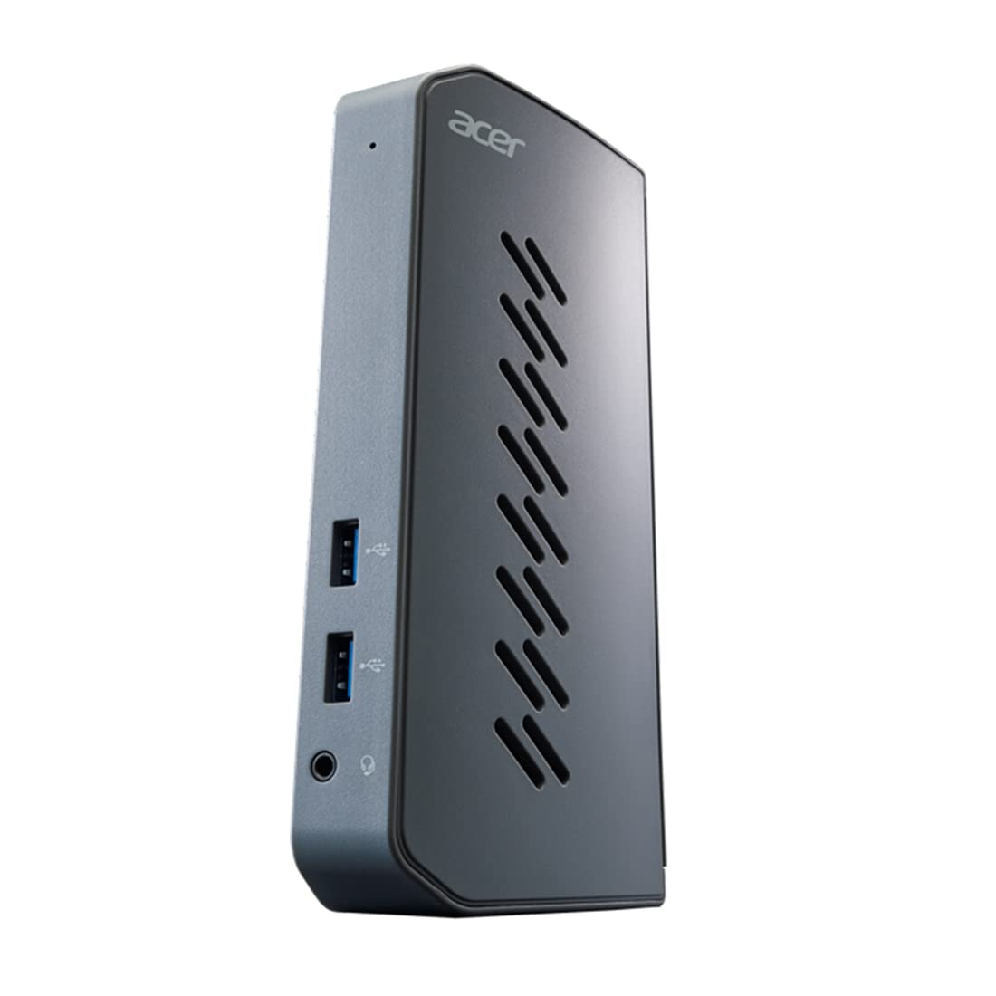 Acer U301 Ethernet port for wired network access