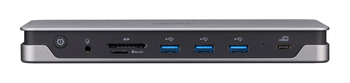 Acer USB-C Gen 1 Dock Ethernet jack provides reliable wired connection