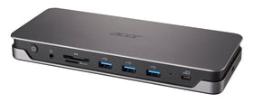 Acer USB-C Gen 1 Dock front view with accessible ports for quick connections