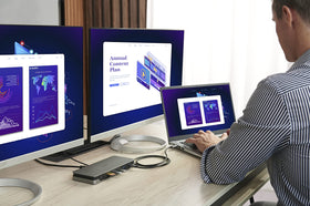 Acer USB-C Gen 1 Dock HDMI ports enable smooth multi-monitor setups