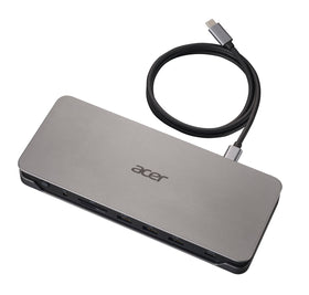 Acer USB-C Gen 1 Dock in use powering a laptop with PD