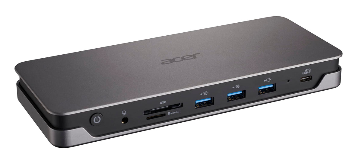 Acer USB-C Gen 1 Dock SD card reader speeds file transfers
