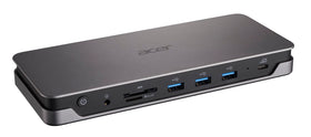 Acer USB-C Gen 1 Dock SD card reader speeds file transfers