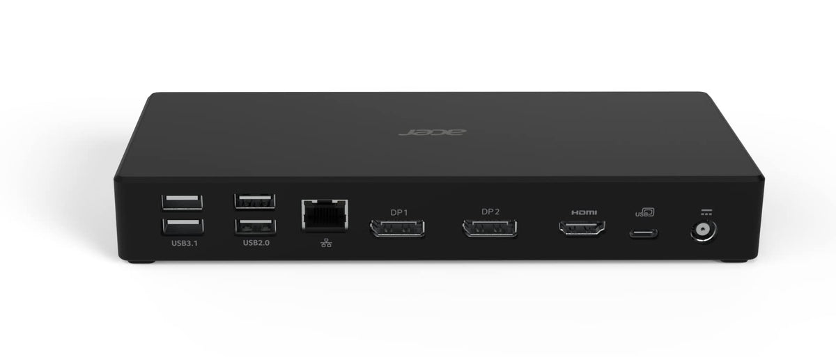 Acer USB Type-C Dock M501 compact design that saves desk space
