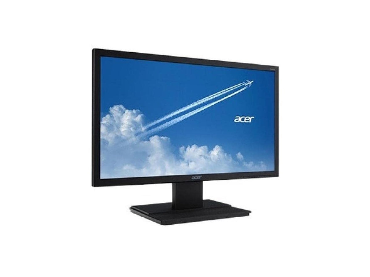 Acer V206HQL front view showing clear 19.5-inch display and slim bezel for versatile workspaces