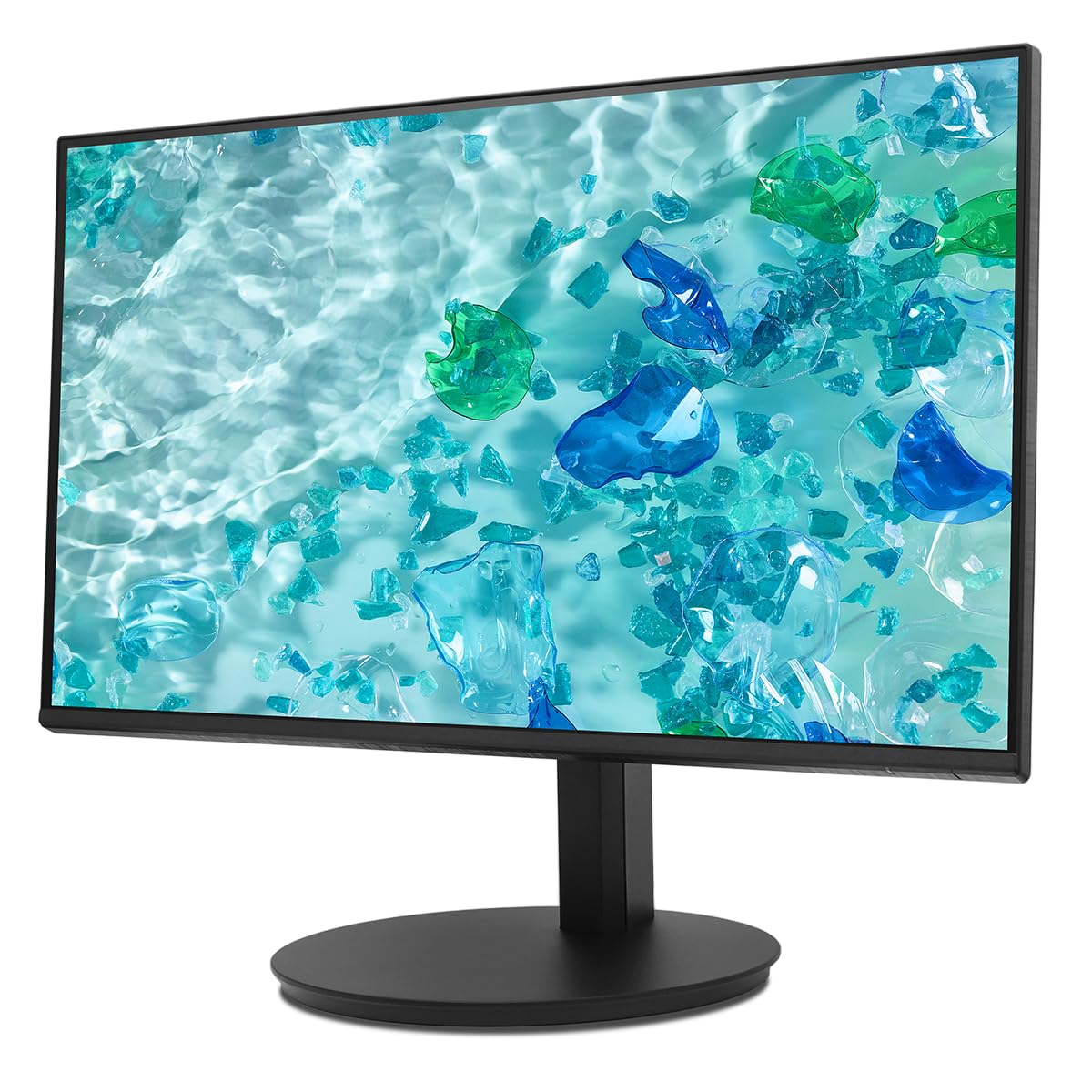 Acer Vero CB272 built-in 2W speakers provide compact desk audio.