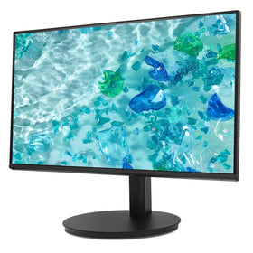 Acer Vero CB272 built-in 2W speakers provide compact desk audio.