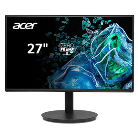 Acer Vero CB272 front view with near-bezel frame for immersive multitasking.
