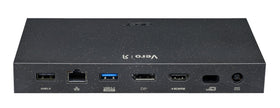 Acer Vero dock with included power adapter and USB‑C host cable for fast setup