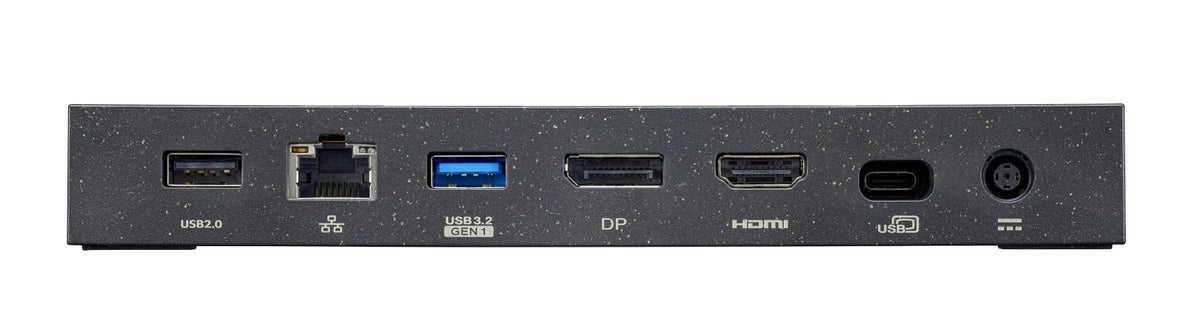 Acer Vero dock powering dual monitors for expanded desktop and increased productivity