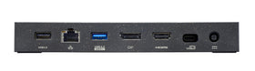 Acer Vero dock powering dual monitors for expanded desktop and increased productivity