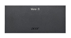 Acer Vero dock on desk lifestyle shot showing tidy workstation and cable management