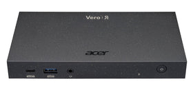 Acer Vero dock USB ports closeup demonstrating fast data transfer and device charging