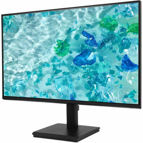 Acer Vero V247Y G front view on a clean desk for a compact setup.