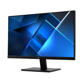 Acer Vero V7 V227Q H on a desk with slim profile boosts productivity.