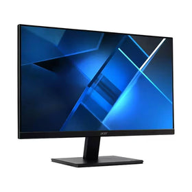 Acer Vero V7 V227Q H side profile showing compact footprint.