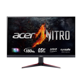 Acer VG240Y front view of a compact gaming monitor for multi-monitor setups